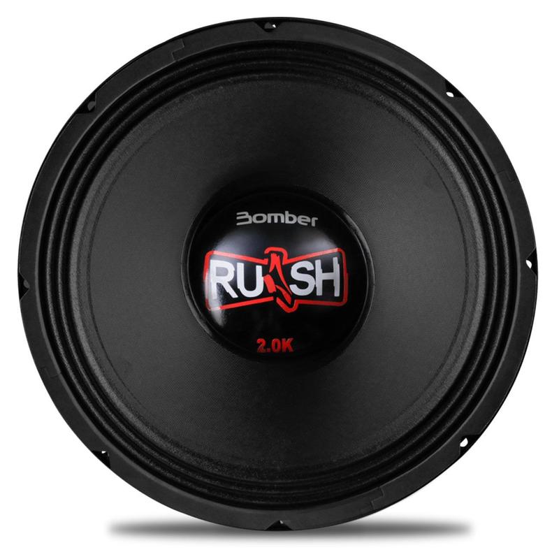 Alto Falante Woofer Bomber Rush 12 Polegadas 1000W RMS 4 Ohms Bobina ...