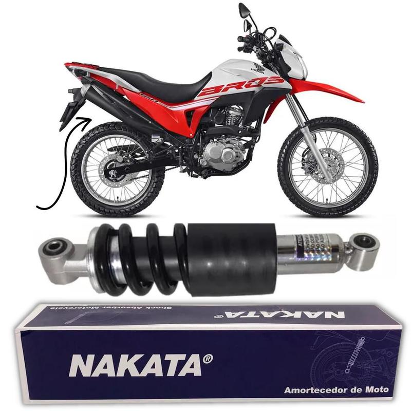 Amortecedor Bros 160 2016 A 2019 Original Pro Link - Nakata ...