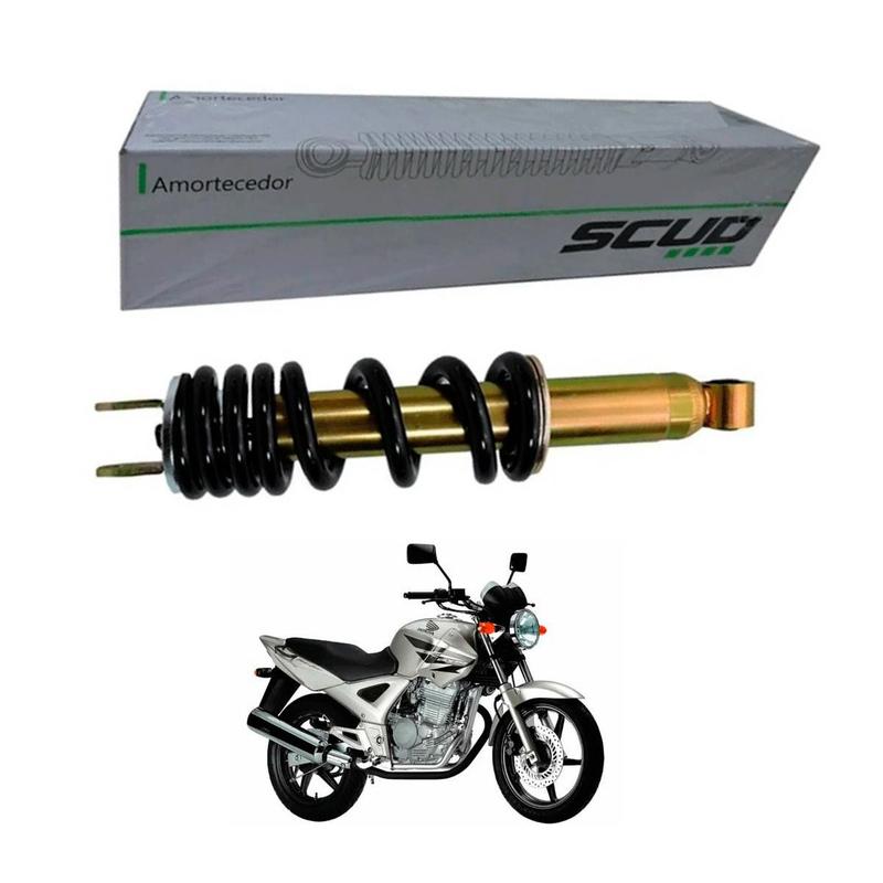 Amortecedor Honda Cbx 250 ate 2008 Twister Pro Link Scud - Amortecedor ...