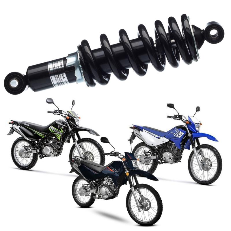 Amortecedor Traseiro Gp7 Pro Link Buxi Xtz 125 2002 2003 2004 2005