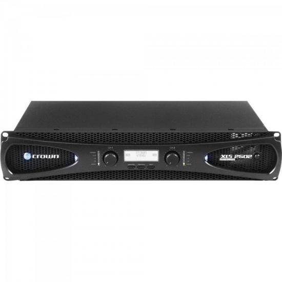 Amplificador 1550W 220V RMS XLS 2502 2 CROWN - Amplificador Potência ...