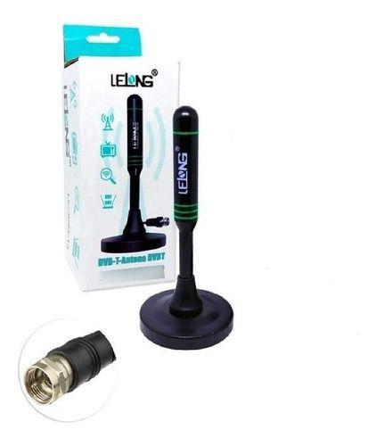 Antena Tv Digital Hdtv Interna Slim Amplificada Vhf Uhf - Lelong ...