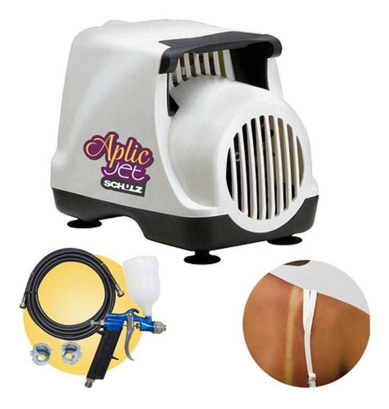 Aparelho de bronzeamento artificial a jato 110v/220v schulz aplic jet — free download