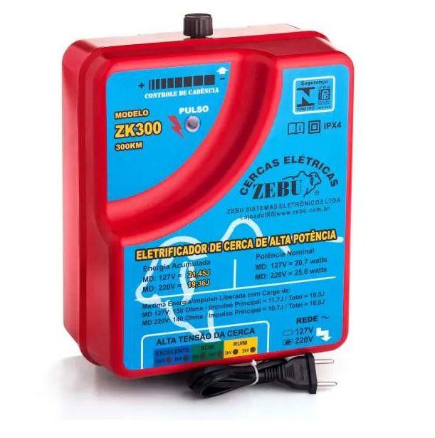 Aparelho De Choque Elétrico Cerca Rural 16 Joules Liberados 220v - zebu ...