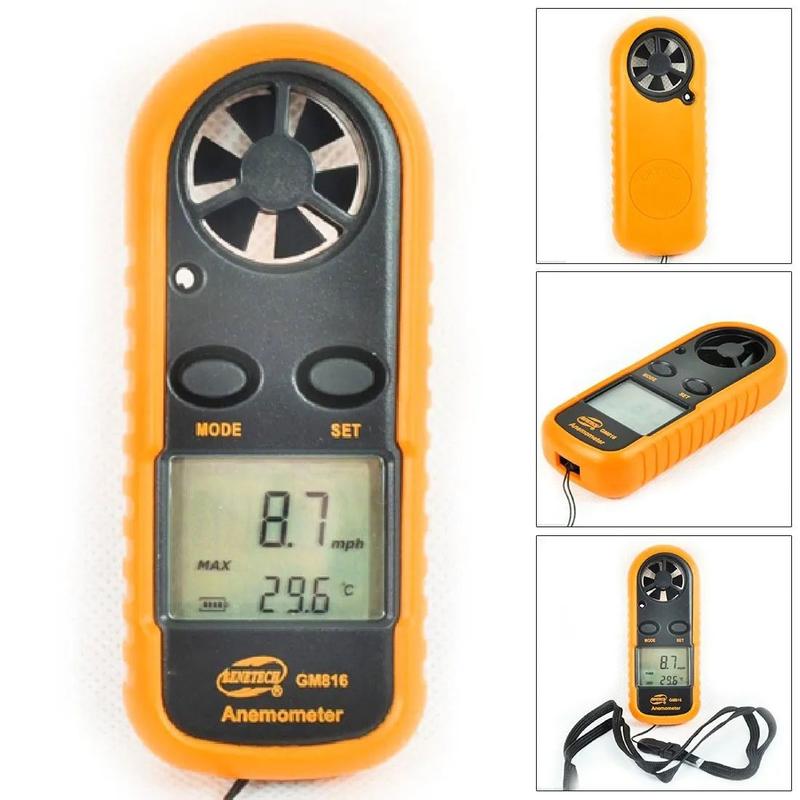 Aparelho Medidor Da Velocidade Do Vento ANEMOMETRO - CONTEC ...