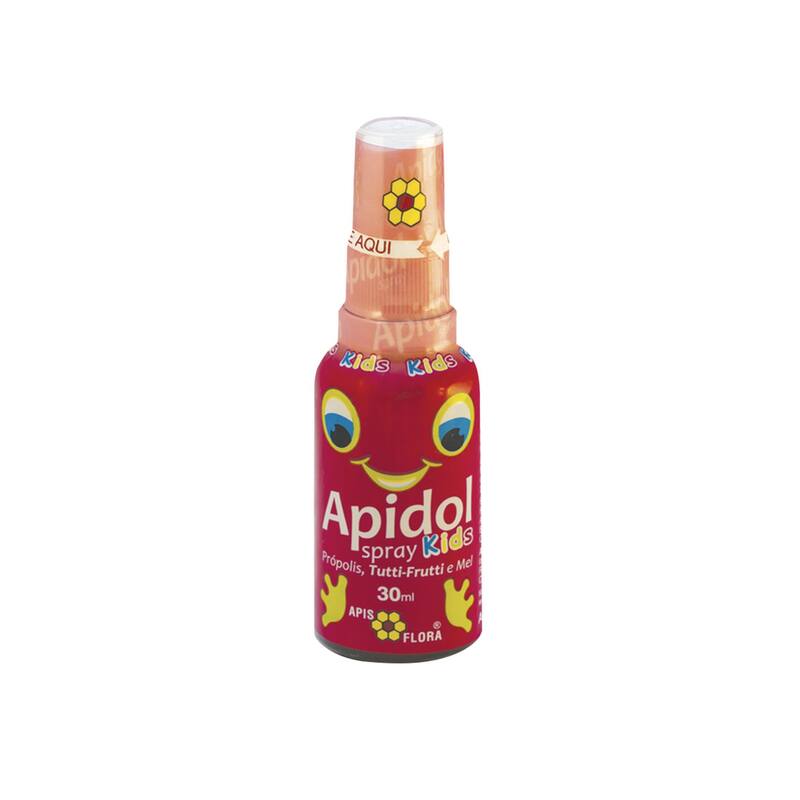 APIDOL Tutti-Frutti Kids Spray 30ml - Apis Flora - Spray Bucal ...