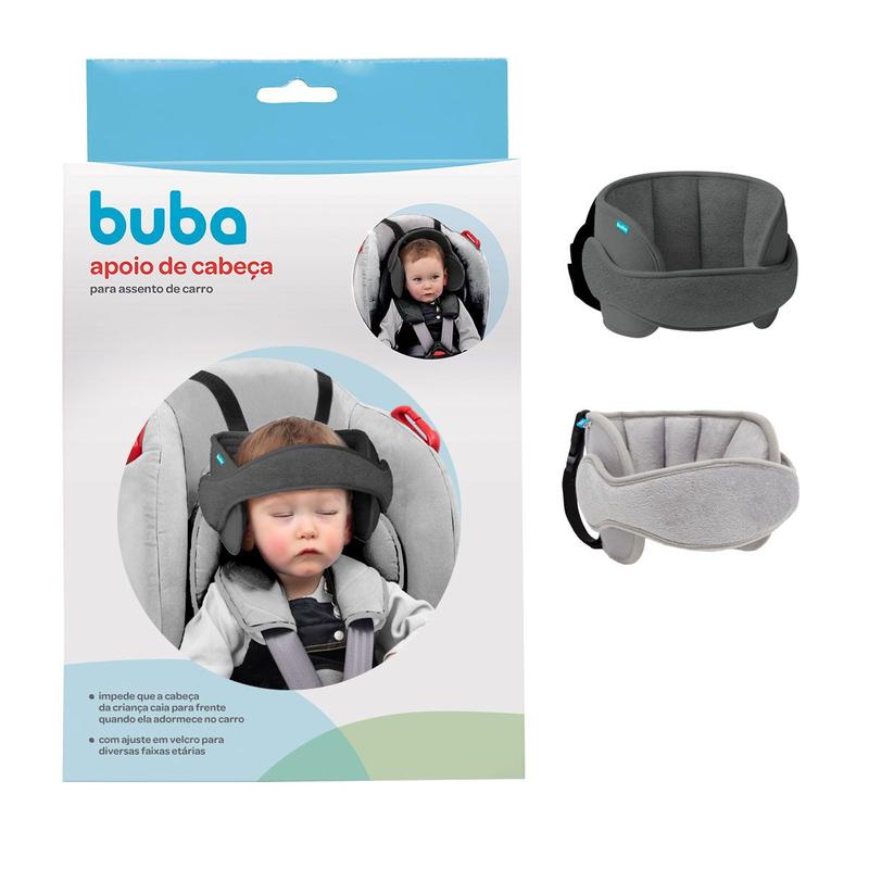 Apoio para Cabeça do Bebê para Carro Capacete com Ajuste Fixador Buba ...