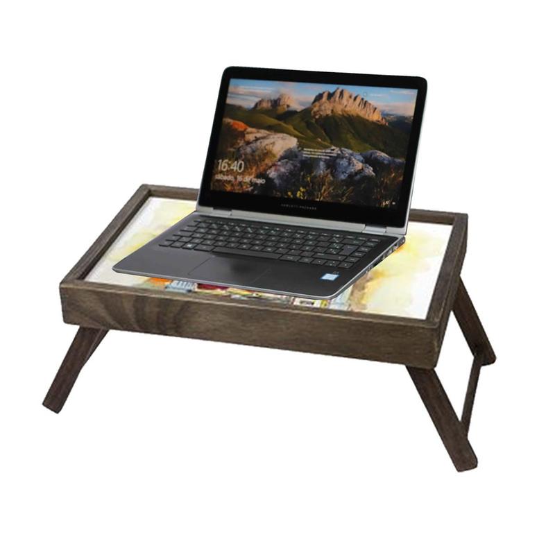 Apoio Para Notebook Colo Sofá Bandeja Dobrável Multiuso - PH SHOP ...