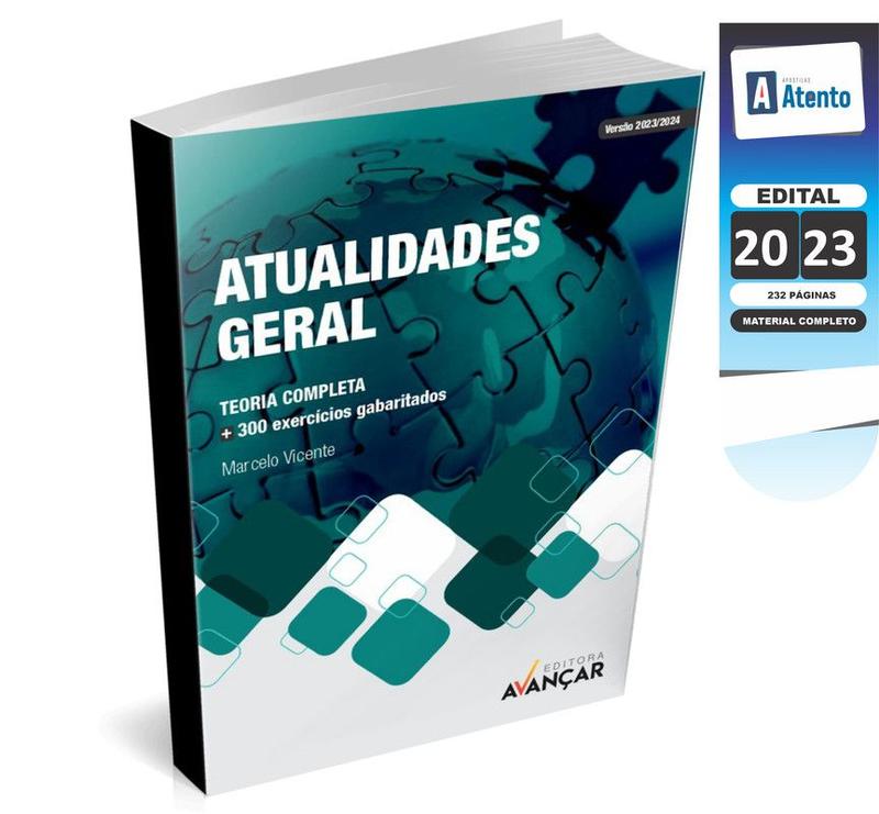 Apostila Atualidades para Concursos Públicos 2024 - Livros para ...