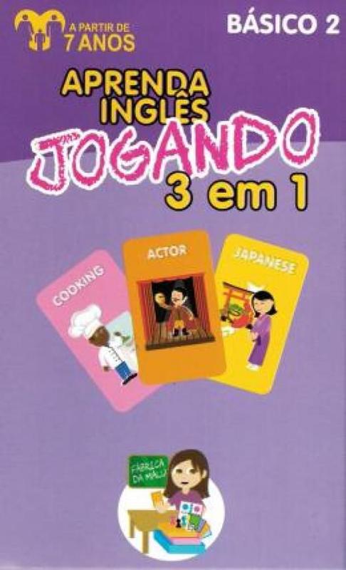 Aprenda Ingles Jogando - Basico 2 - Disal Editora - Brinquedos ...