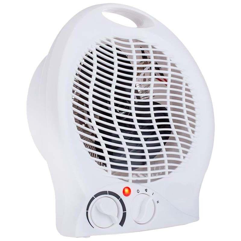 Aquecedor Ar Portátil Elétrico De Ambiente Branco - Futuro casa ...