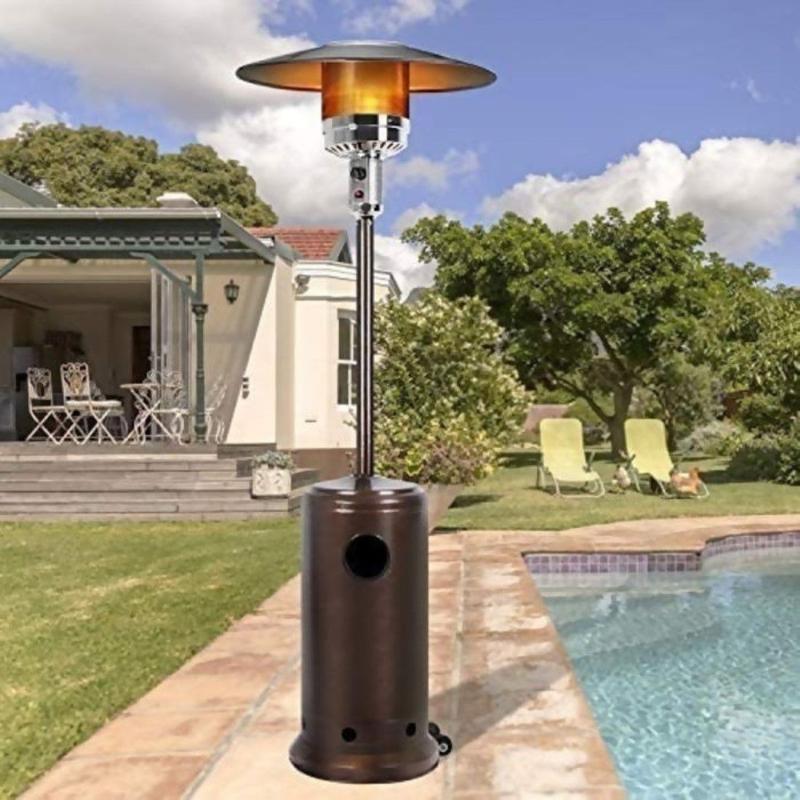 Aquecedor de Ambiente a Gás Externo modelo Chapéu - Yeladim - Aquecedor ...
