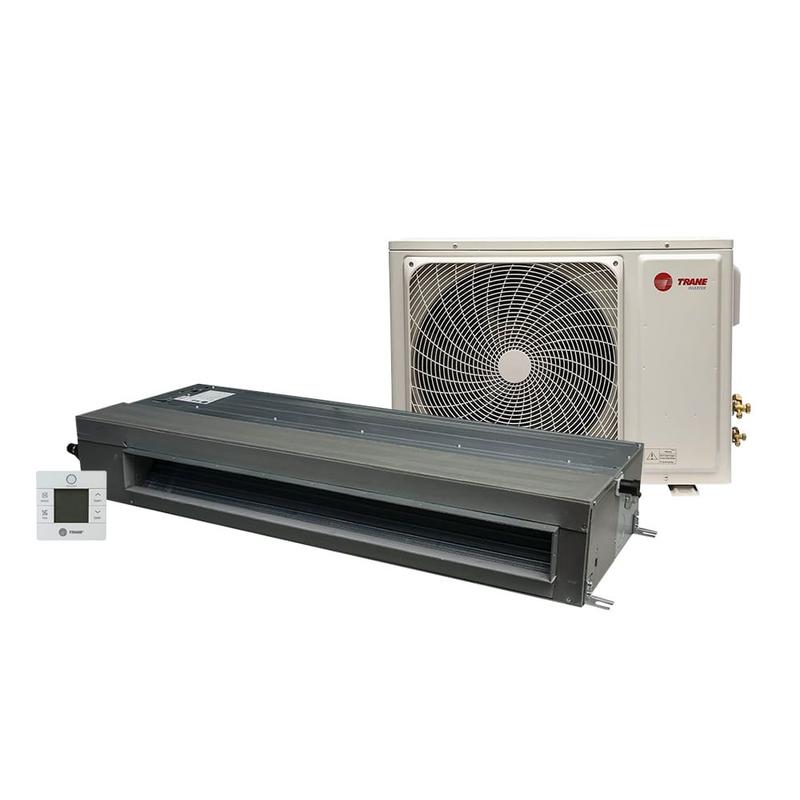 Ar Condicionado Split Duto Inverter Trane 18000 BTU/h Quente e Frio ...