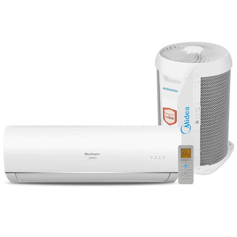 Ar Condicionado Split Midea AirVolution 9000 Btus Quente E Frio ...