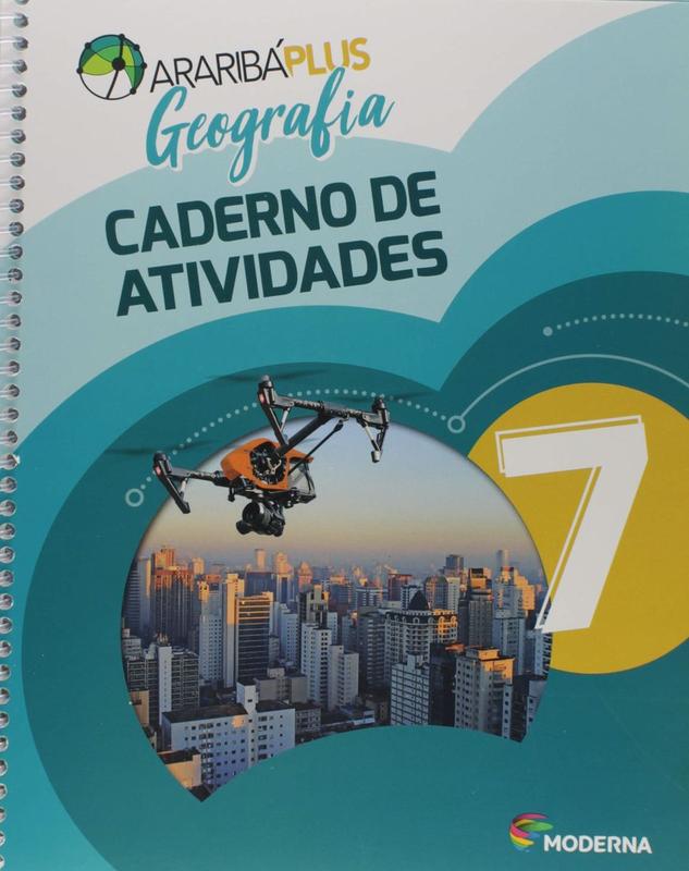 Araribá Plus Geografia - 7º Ano - Ensino Fundamental II - Caderno De ...