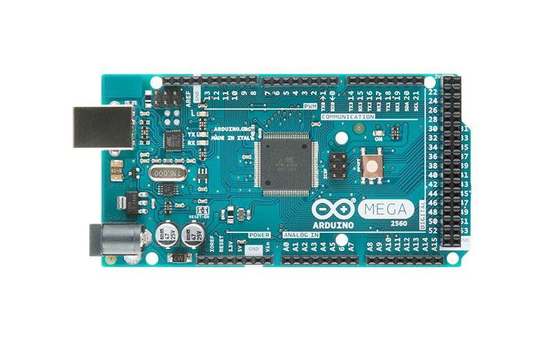 Arduino Mega2560 R3 Original fabricado na Itália - Arduino - Magazine Luiza