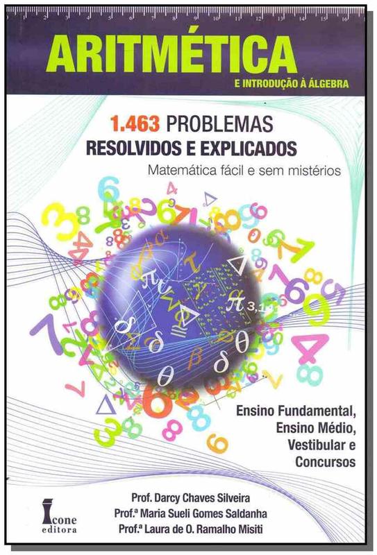 Aritmetica e Introducao a Algebra - - Livros de Matemática - Magazine Luiza