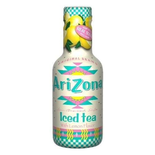 Arizona Iced Tea With Lemon Flavor 500Ml - Chá - Magazine Luiza