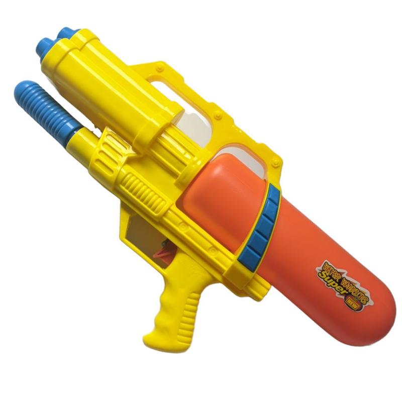 Arma De Brinquedo Pistola De Água Com Reservatório Amarelo - WellKids ...