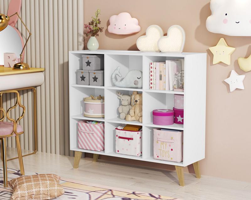 Armário Organizador para Quarto Infantil Branco - Mini Me Artigos ...