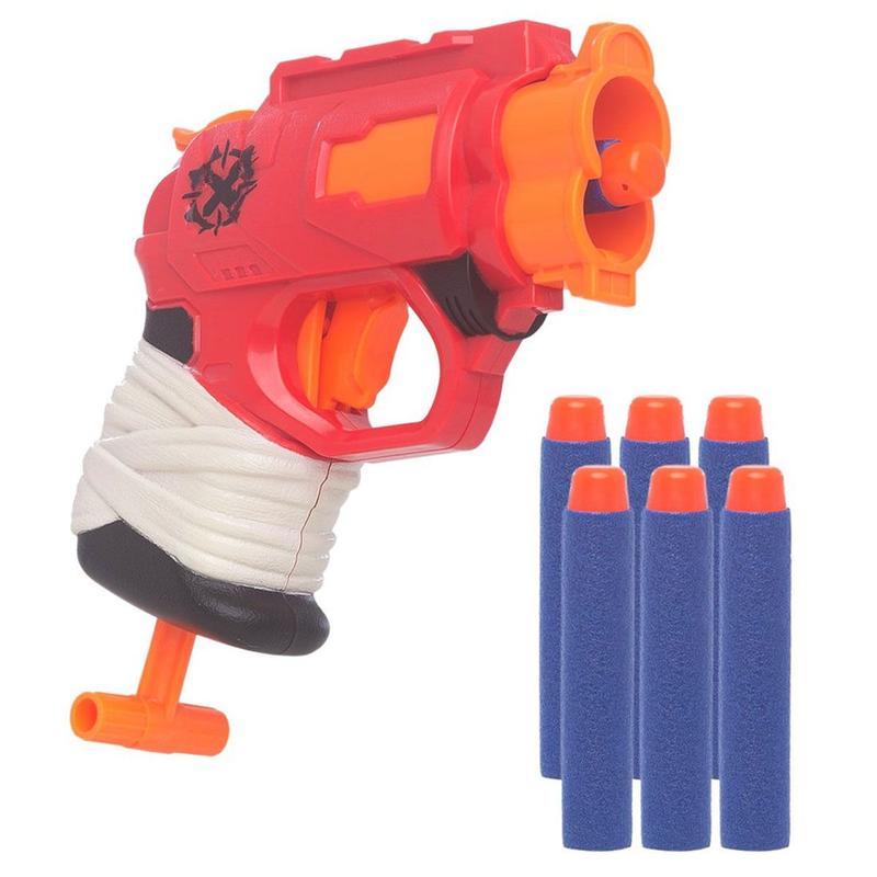 Arminha de Brinquedo tipo Nerf Hero Infantil Criança Lançador de Dardos ...
