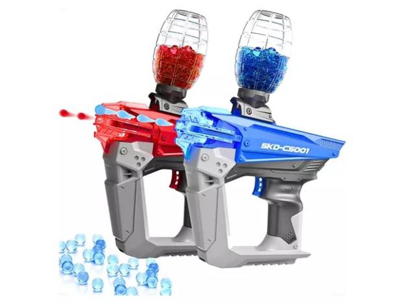 Arminha Lançador De Gel Bolinha Elétrica Automática Brinquedo Orbeez ...