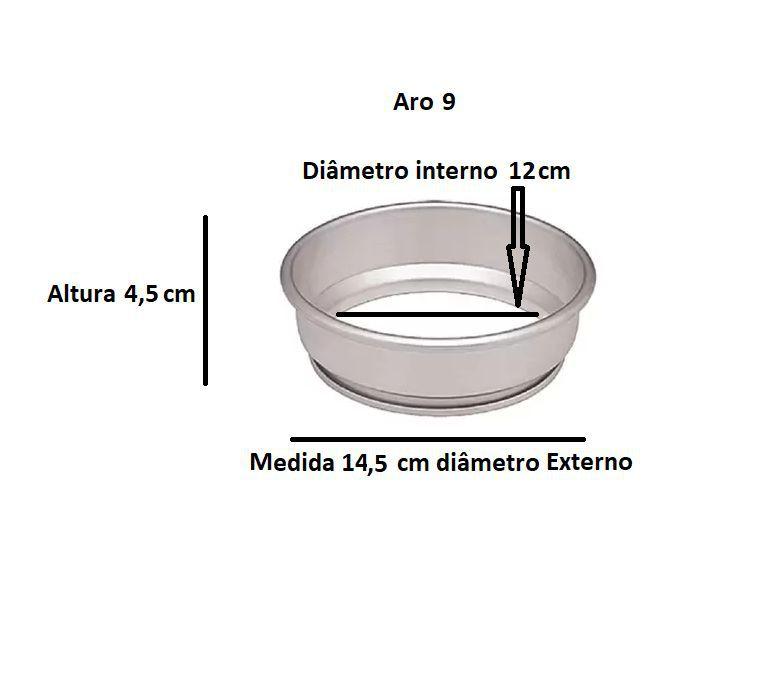 Aro Para Coador De Café Alumínio Vigor Nº9 4,5x14,5cm - Suporte para ...