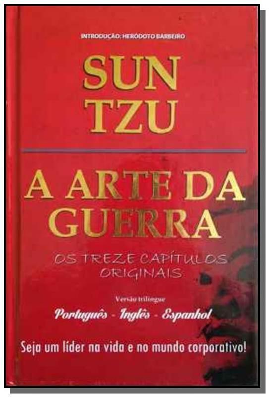 Arte da guerra, a (versão trílingue) - capa dura - PE DA LETRA - Outros ...