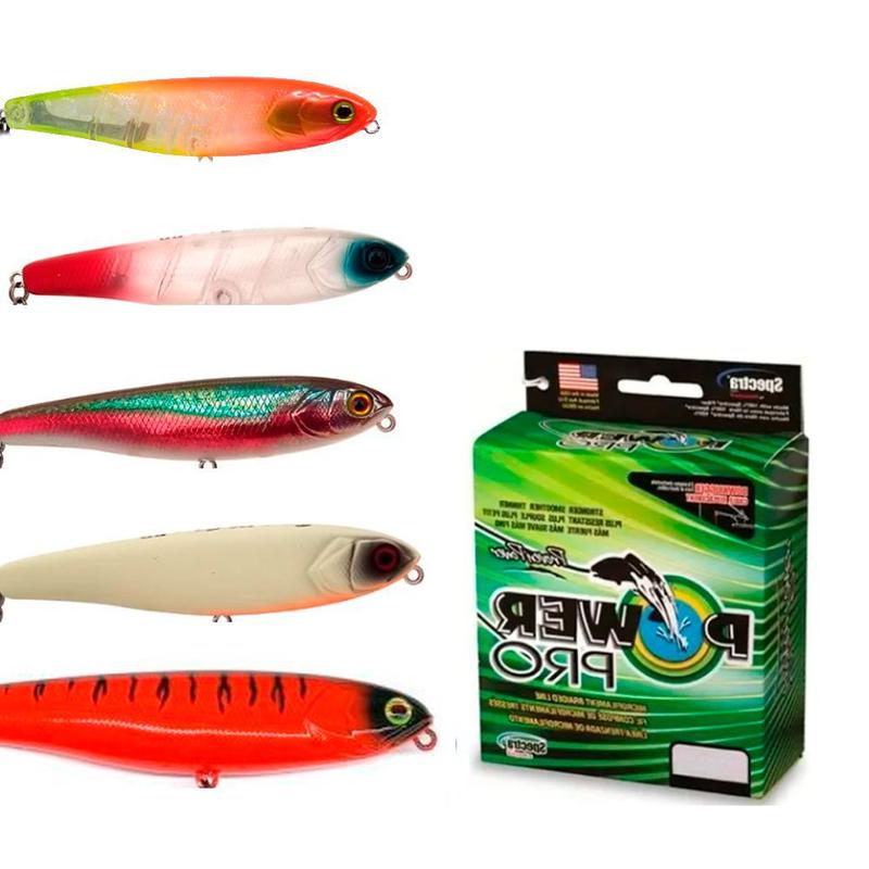 As melhores 5 Iscas para Robalo jackall + Linha Power - RAPALA - Isca ...