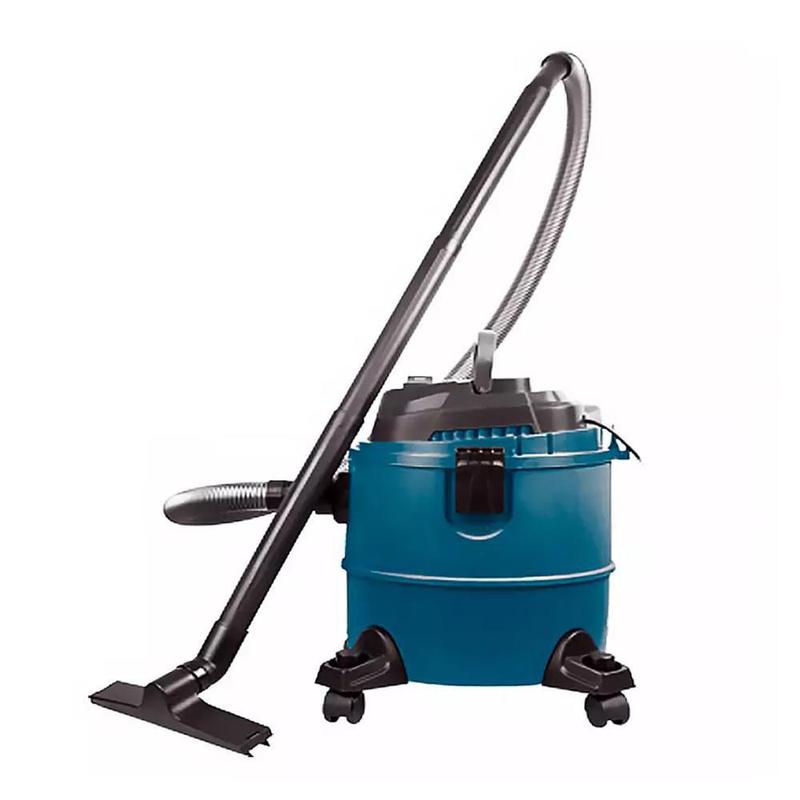 Draper Limpiador De Vacío Húmedo Y Seco De 1250 W, 20 L, Manguera Flexible De 1,5 M Y Accesorios, Flujo De Aire Máximo De 25 L/s, Presión De Vacío De