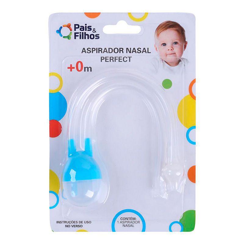 Aspirador Nasal Perfect Sugador Recem Nascido Pais e Filhos - Aspirador ...