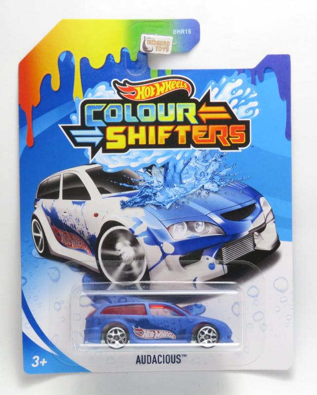 Audacious - Color Shifters - 1/64 - Hot Wheels - Mattel - Carrinho de ...