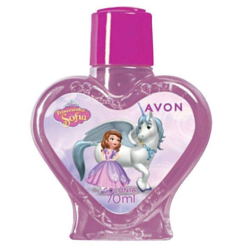 Avon Disney Princess Colônia Princesinha Sofia 70 ml - Perfume ...
