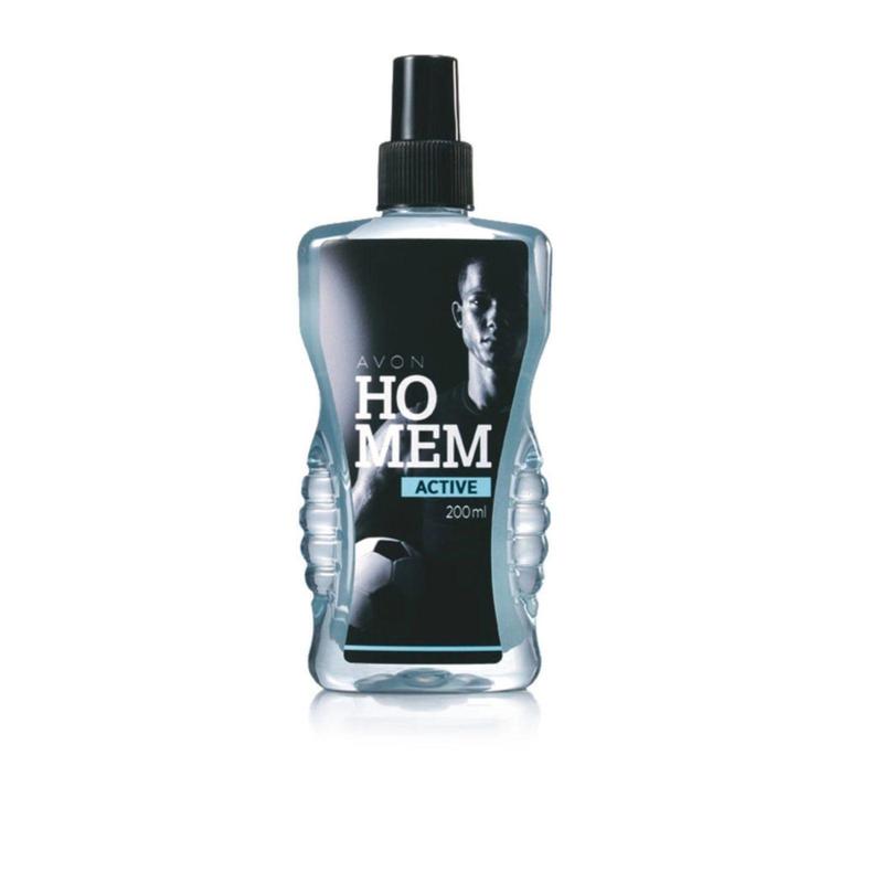 Avon - Homem Active Desodorante Colônia 200 ml - Perfume Masculino ...