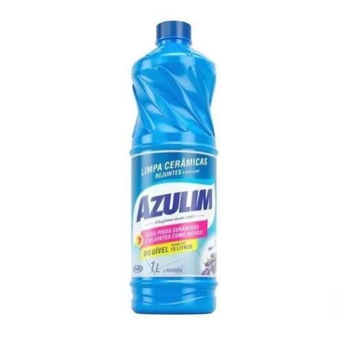 Azulim 1L Limpa Porcelanato Tira Encardido Sem Agredir - Loja Cleanup ...