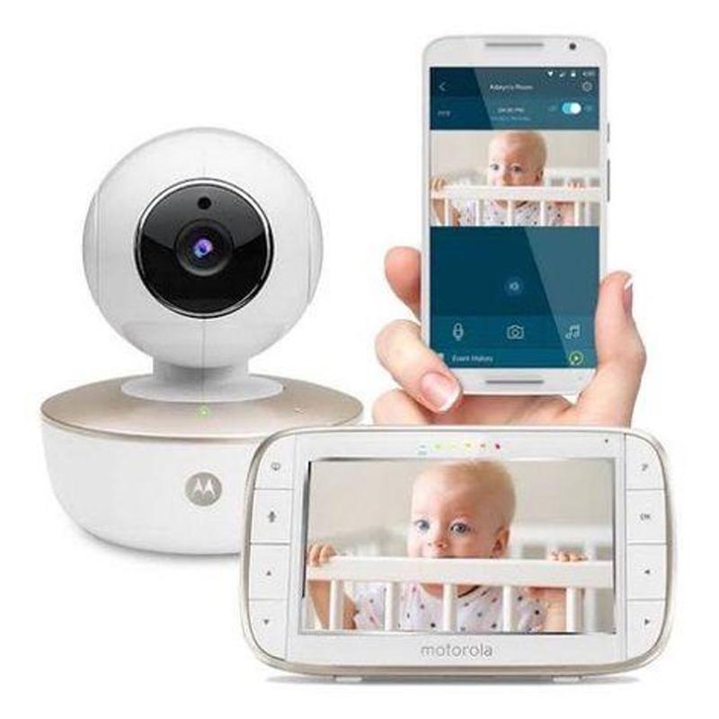 Babá Eletrônica Vm855 Connect Tela 5.0 Wi-Fi - Baba - Babá Eletrônica ...