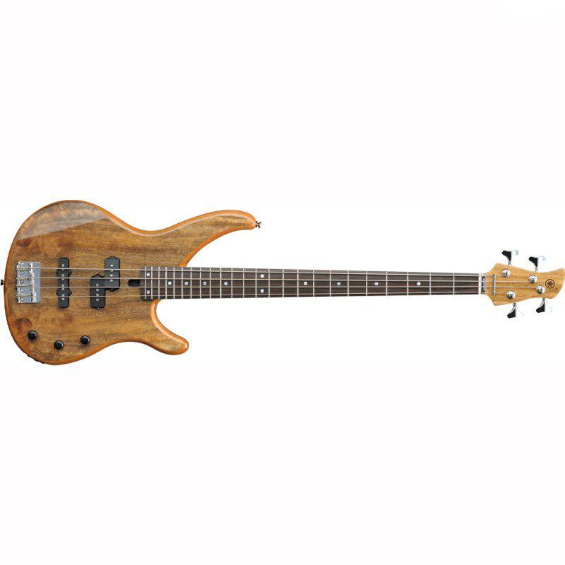 Baixo Yamaha TRBX174EW Natural 4 Cordas - Baixo - Magazine Luiza