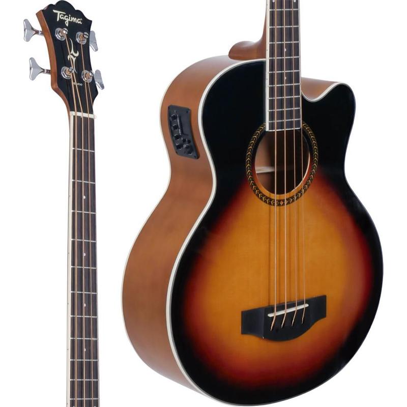 Baixolão Tagima AB400 SB Sunburst Elétrico 4 Cordas Baixo - Baixolão ...