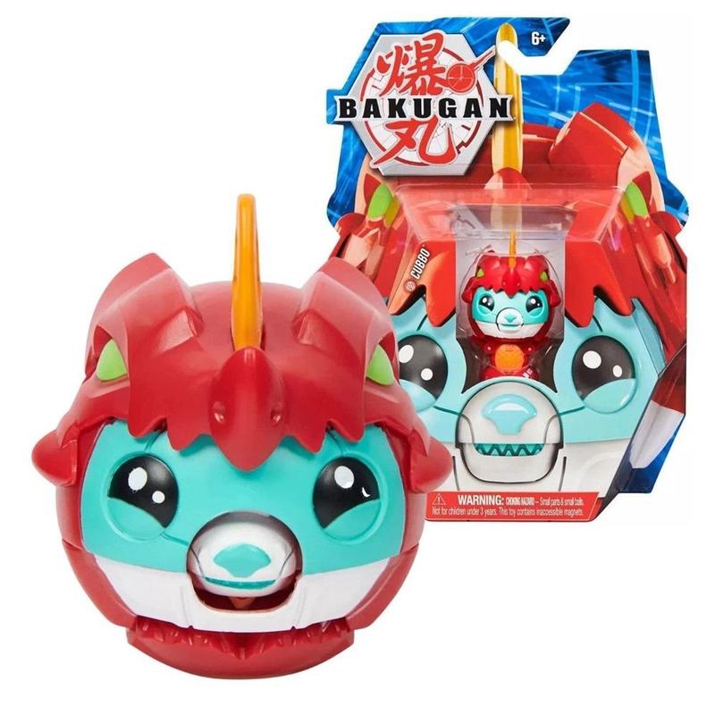 Bakugan Cubbo Bakugan Cubo Pack T3 Negro Con Morado 6061140