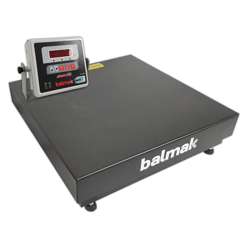Balança 50 Kg Comercial Digital De Plataforma 50 Kg Balmak - Balanças ...