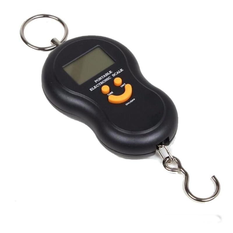 Balança Digital Eletrônica Portátil de Mão até 50Kg - Clink - Ravi ...
