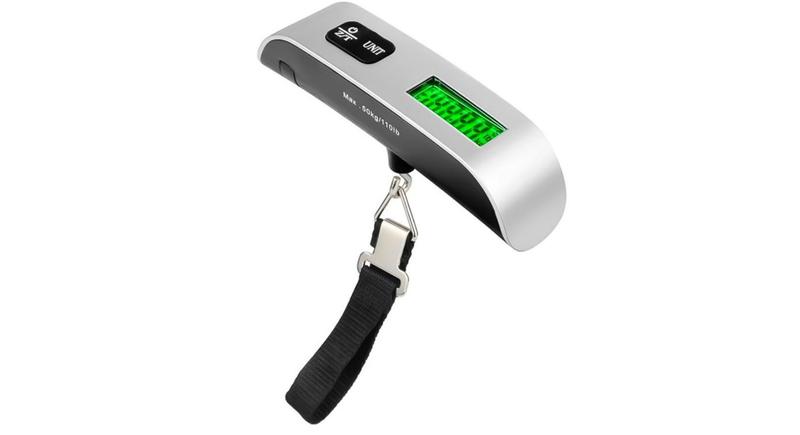 Balança Digital para Mala de Viagem 50Kg - 04249 - Luggage - Balanças ...