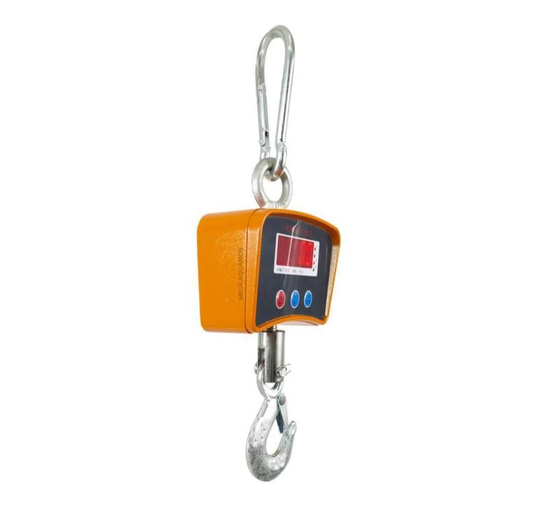 Balança Digital Suspensa 800Kg Big Bag Gancho Dinamômetro - Crane Scale ...