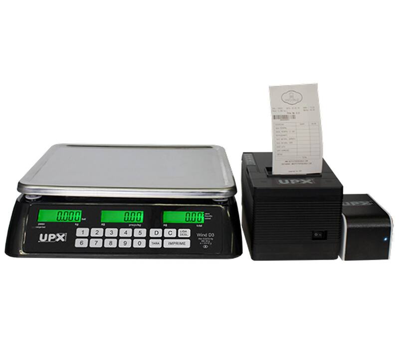 Upx Solution Balança Upx Combo Restaurante + Impressor (emite Comanda) - UPX ...