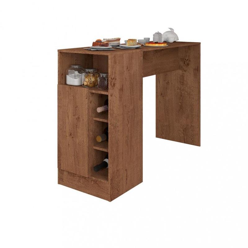 Bancada de Cozinha 1 Porta Gourmet Atualle - Bancada de Cozinha ...