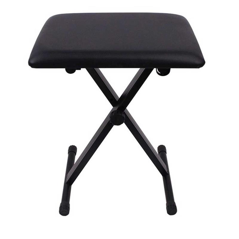 Banco banqueta piano teclado smart sm029 preto casio yamaha - Banqueta ...