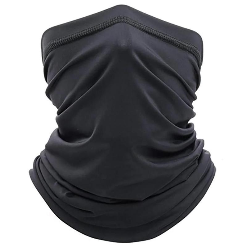 Bandana Collo Tubolare Venom Rossa - Multifunzione: Sciarpa, Cappello, Passamontagna
