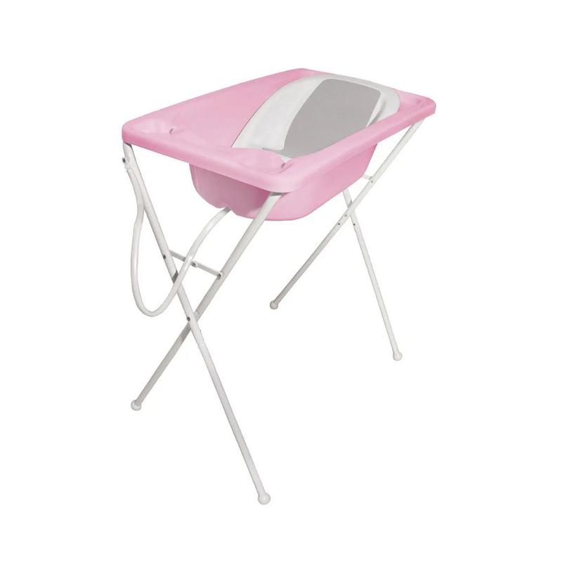 Banheira de Menino Infaltil Galzerano com Pé Desmontavel Rosa ...