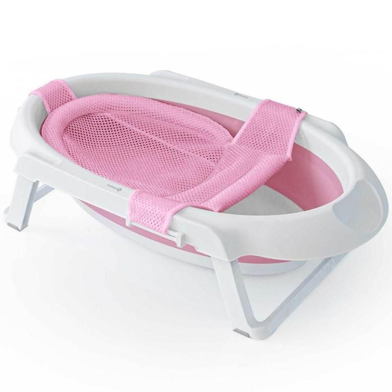 Banheira Smile Rosa - Safety 1St - Banheira de Bebê - Magazine Luiza