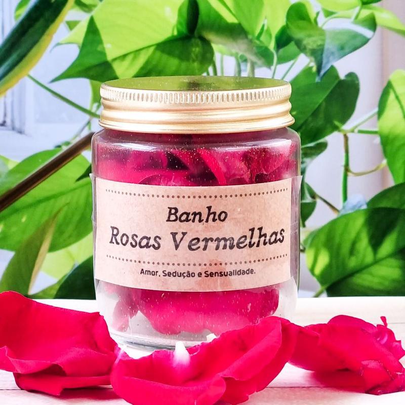 Banho de Rosas Vermelhas 10g - A Papisa - Limpeza Corporal - Magazine Luiza